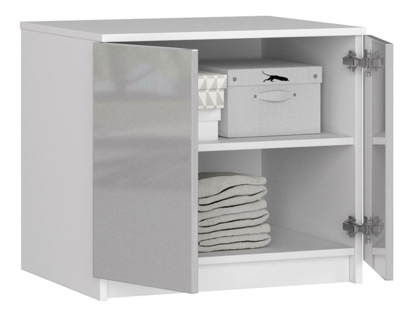 Nadstavba na skříň Sashka II (metalický lesk)