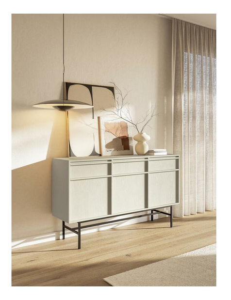 Komoda Evane E9 (béžová)