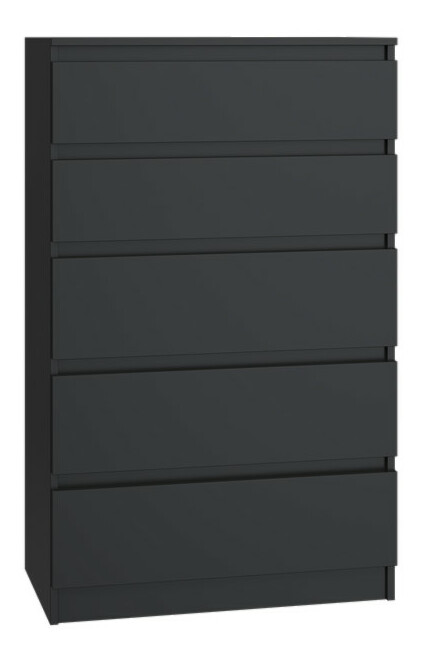 Komoda Musecalo 4 (černá)