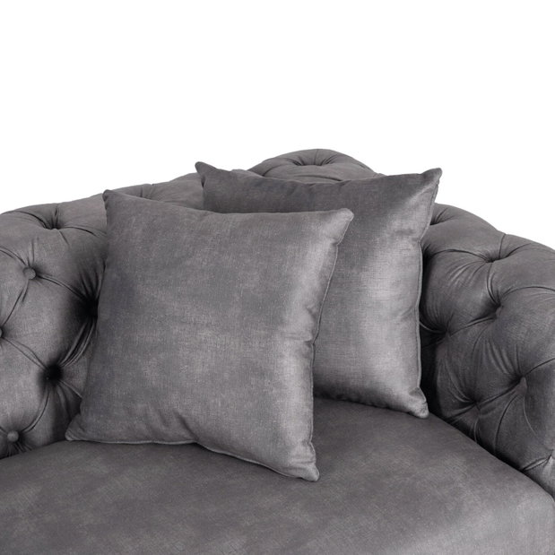 Pohovka dvousedačka Soletto 2 (krémová)