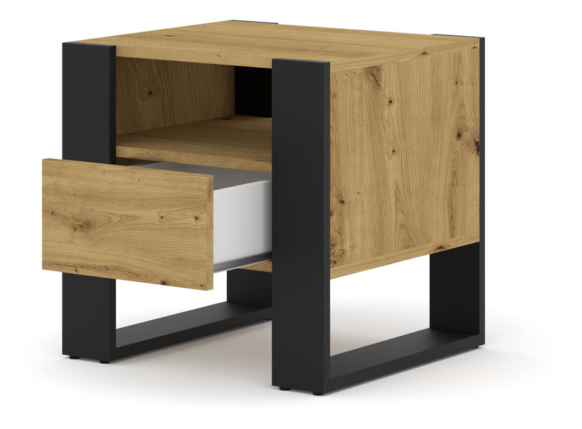 Noční stolek Molli 48 (dub artisan)
