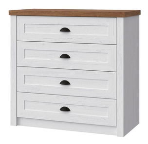 Komoda PROVANCI (sosna andersen + dub lefkas)