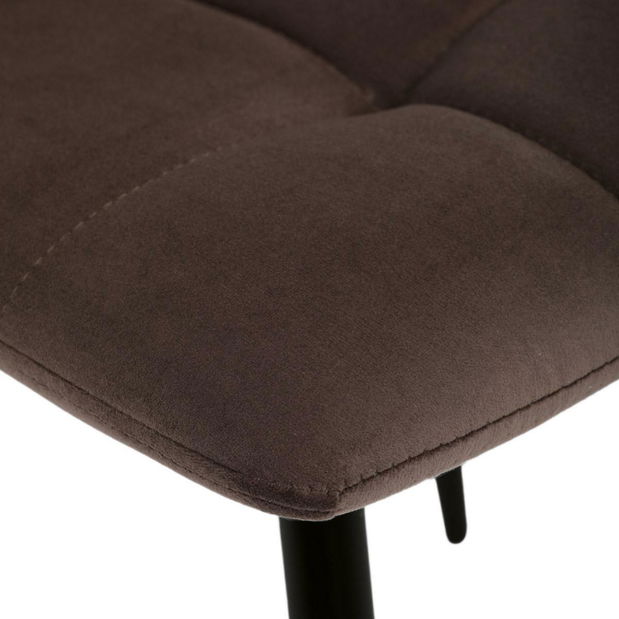 Jídelní židle Cereria (hnědá)