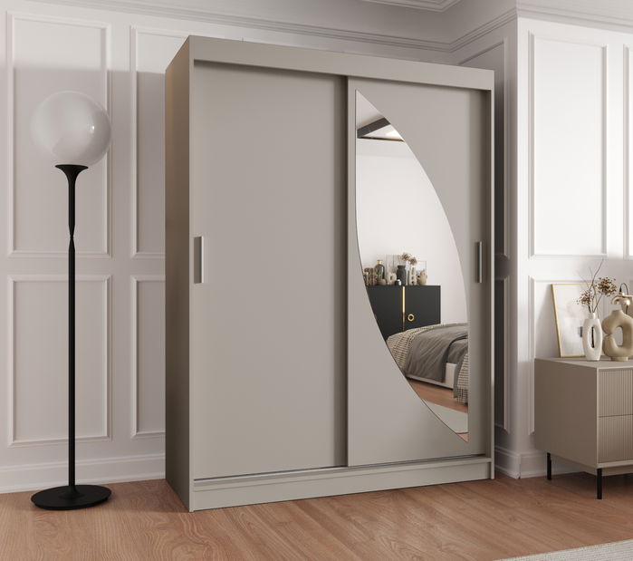 Šatní skříň 150 cm Milain (kašmír)