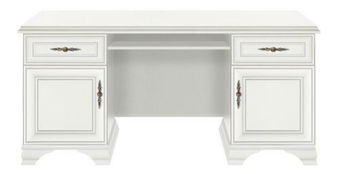 PC stolek Kuito BIU2D2S (alpská bílá)