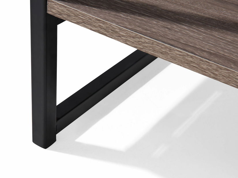 TV stolek/skříňka Caruso (tmavě šedá)