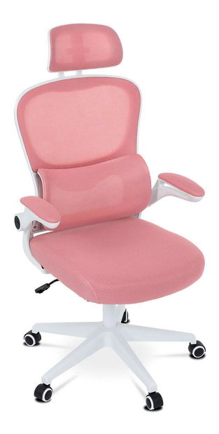 Kancelářské křeslo Kurtinaitis (růžová)