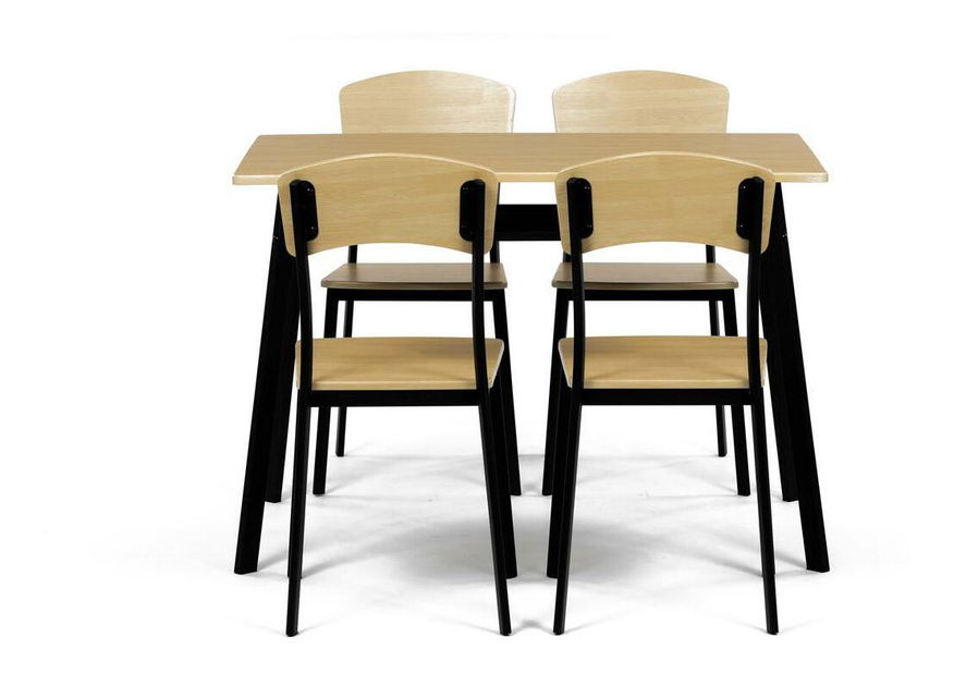 Jídelní set Aeroplano (dub divoký) (pro 4 osoby)