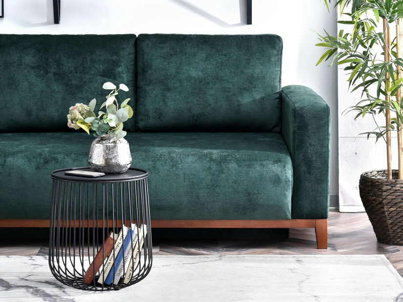 Rohová sedačka Salida (zelená)