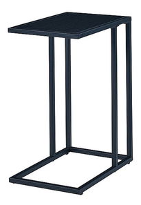 Konferenční stolek Sylvia (černá + černá)