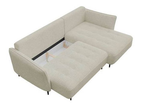 Rohová sedací souprava Muskat (béžová)