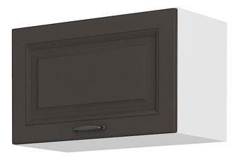 Horní kuchyňská skříňka Sheila 60 GU 36 1F (bílá + grafit)