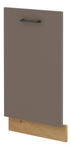 Dvířka na vestavnou myčku nádobí Barb ZM 713x446 (truflová)