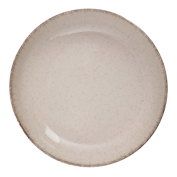 Jídelní souprava (18 ks.) Modvi (skořicová)