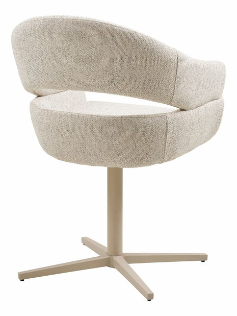 Jídelní židle Dsaveta 1 (béžová mramorovaná)