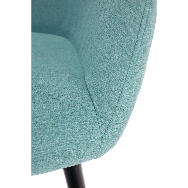 Designové křeslo Larnea (světle zelená)