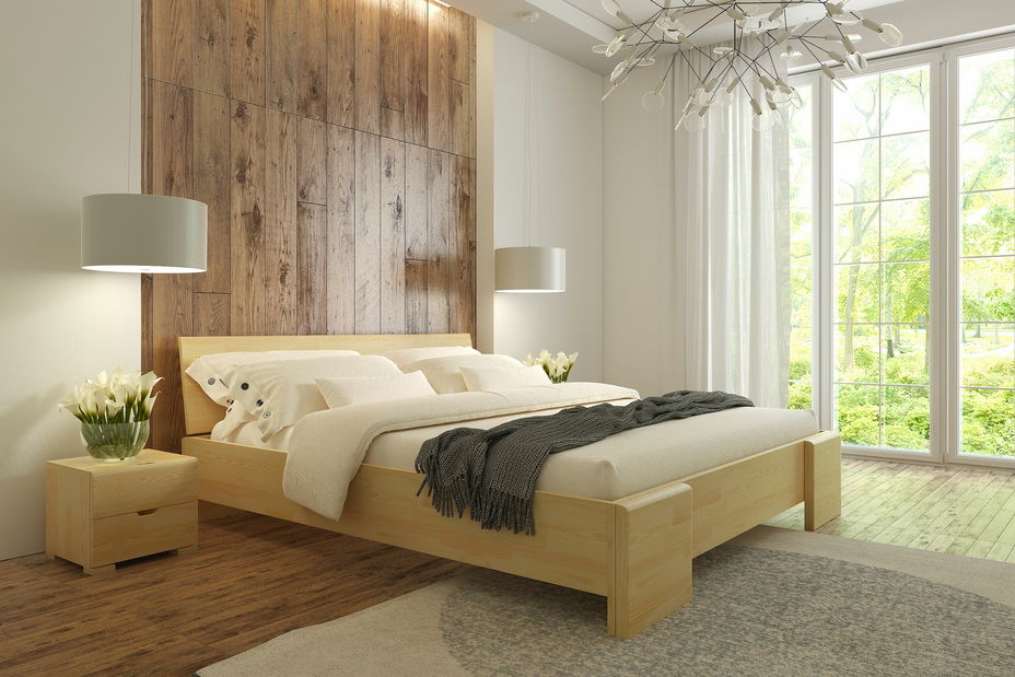 Noční stolek Naturlig Blomst High (borovice)