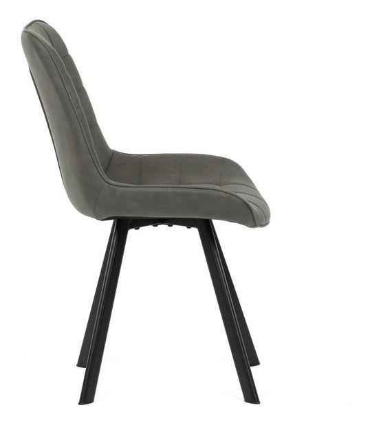 Jídelní židle Hechos (šedá)