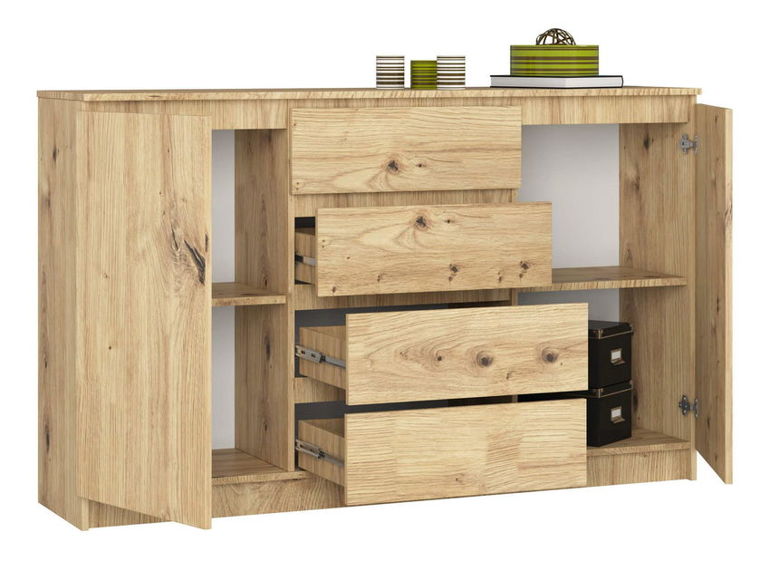 Komoda Koa (dub artisan)