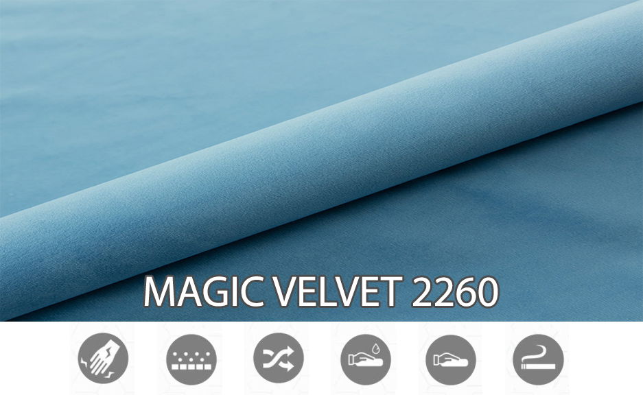 Boxspring postel 140 cm Ranaly (modrá) (s úložným prostorem)