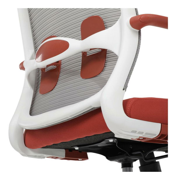 Kancelářská židle Kasoja (červená)