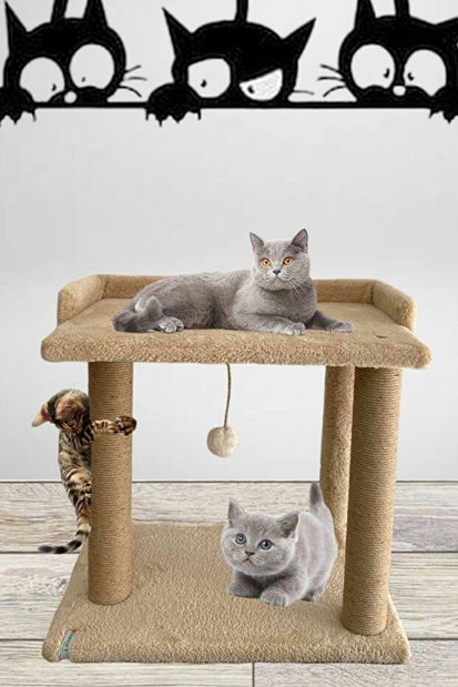 Pelíšek pro kočky Lissa 1 (antracit)