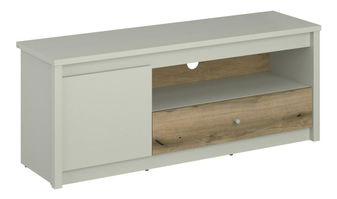 TV skříňka Kodro 1 (kašmír + dub evoke)