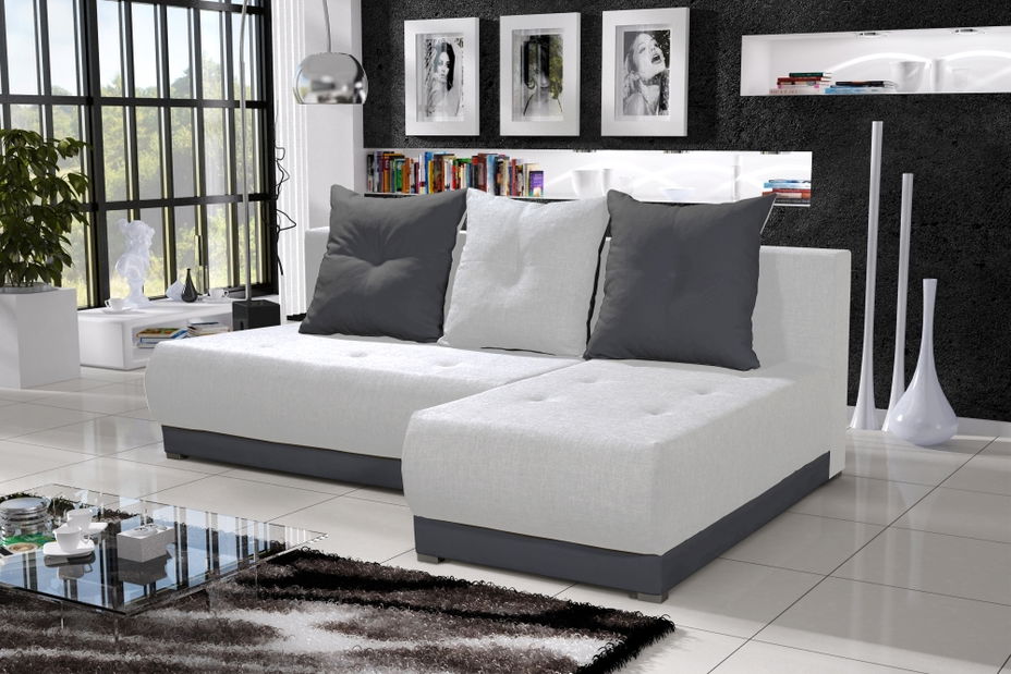 Rohová sedací souprava Isidorus (P)