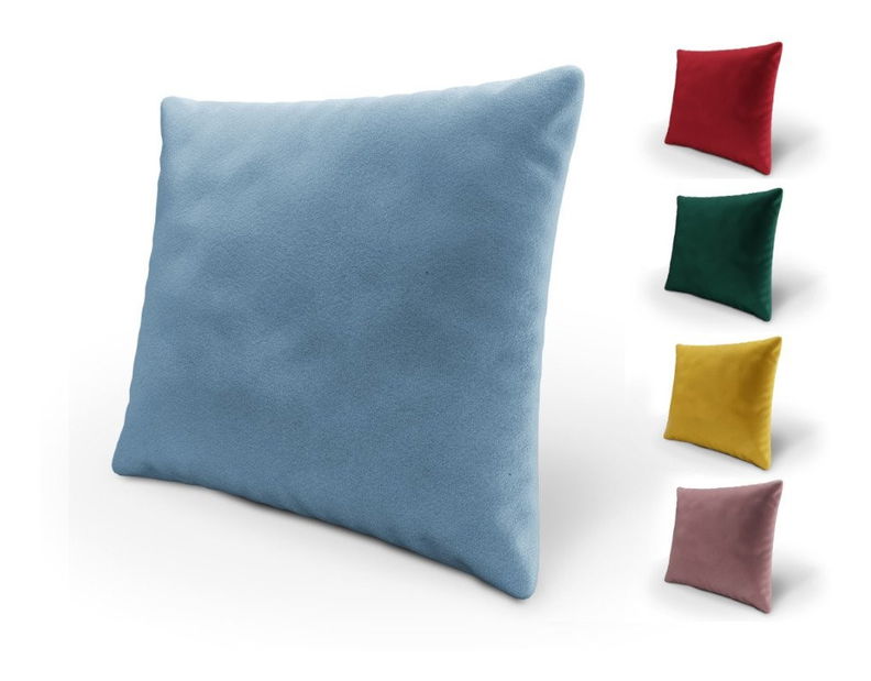 Polštář 50x50cm Zephyr (bílá)