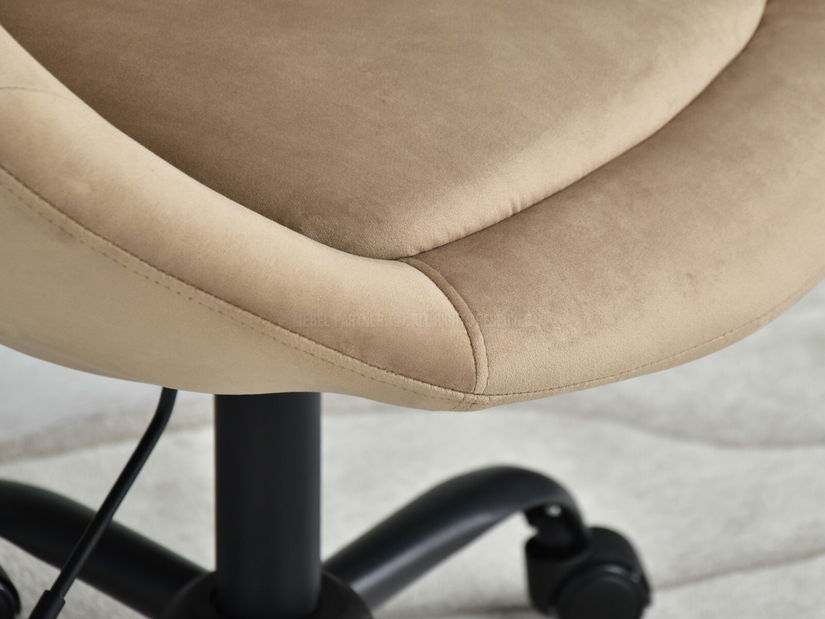 Křeslo Lush 4 (béžová + černá)