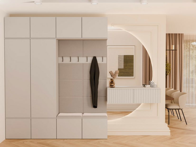 Předsíňová sestava Hablemos 5 (kašmír)