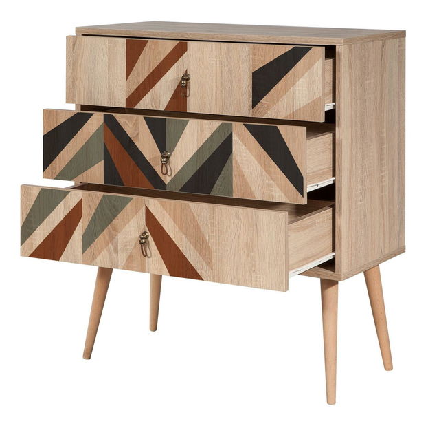 Komoda Cettelona T (vícebarevné)