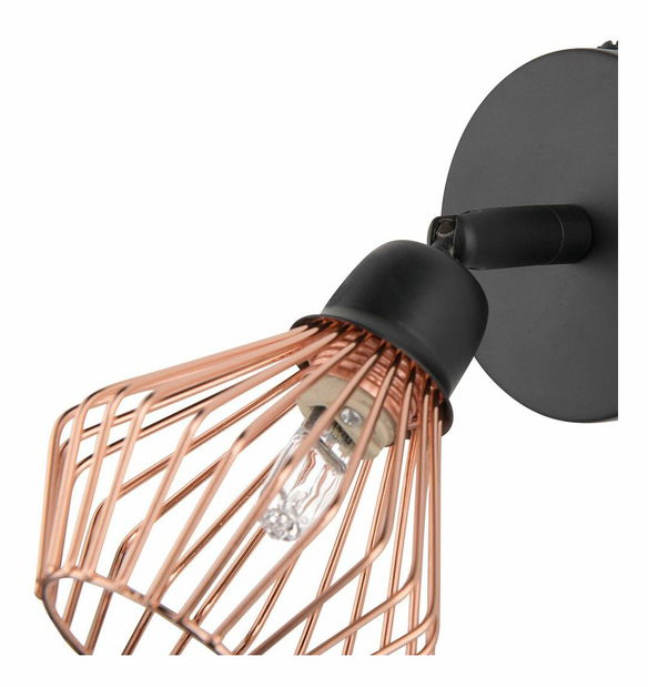 Set 2 ks. závěsných lamp VENTURA (měděná)