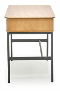 Pc stolek Sommer B1 (dub přírodní + černá)