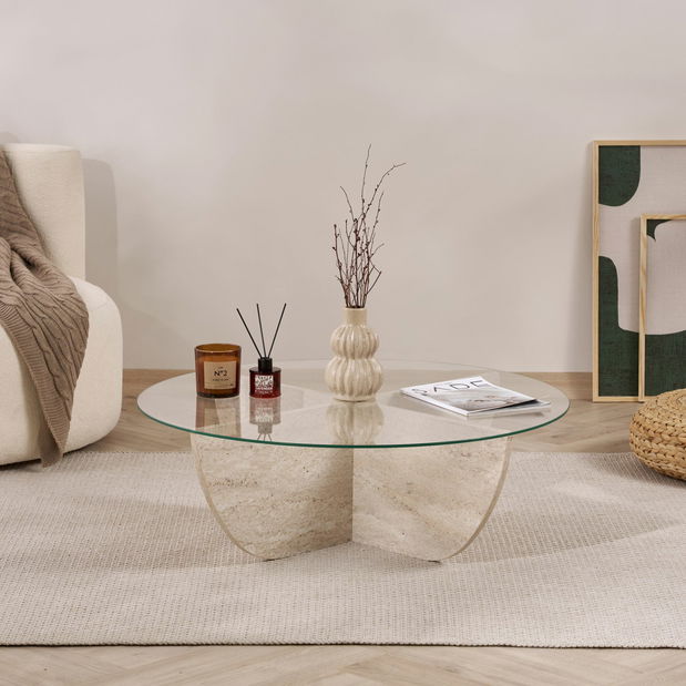 Postroj pro psa Lenny (tmavé dřevo)