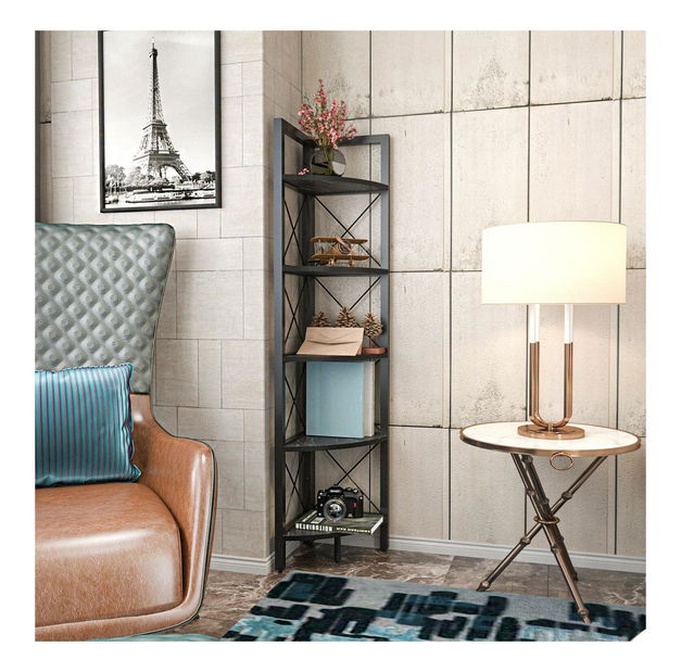 Regál Renny (černá)