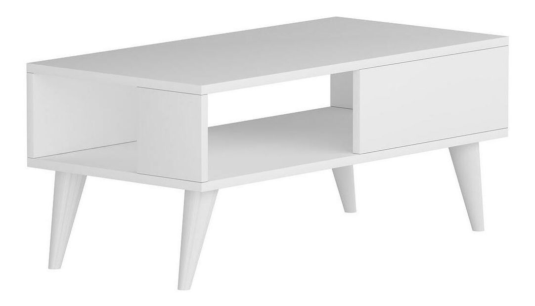 Konferenční stolek Vavepu 2 (bílá) *bazar