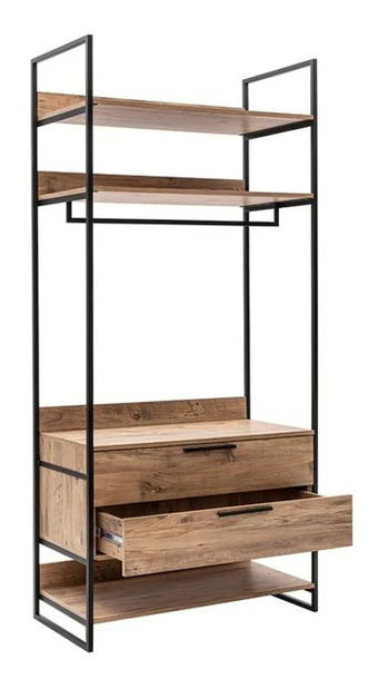 Šatní skříň David 12 (atlantická borovice)