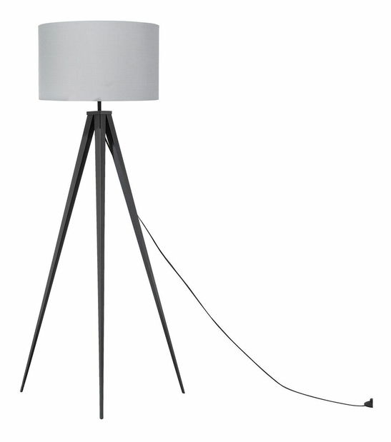 Stojanové svítidlo Silo (šedá)