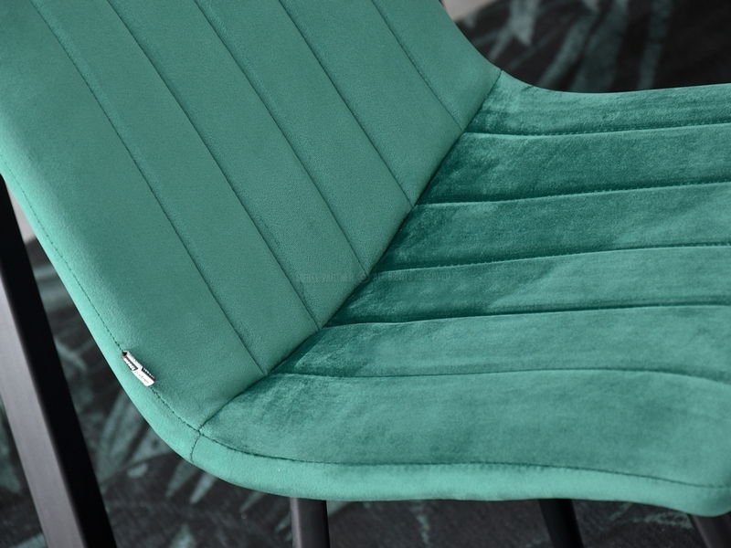 Židle Mia (zelená + černá)