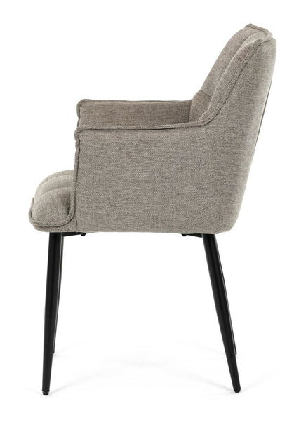 Jídelní židle Dopada (lanýžová)