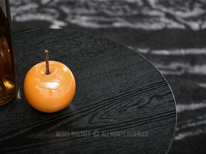 Konferenční stolek Otava 45 (černé dřevo + černá)