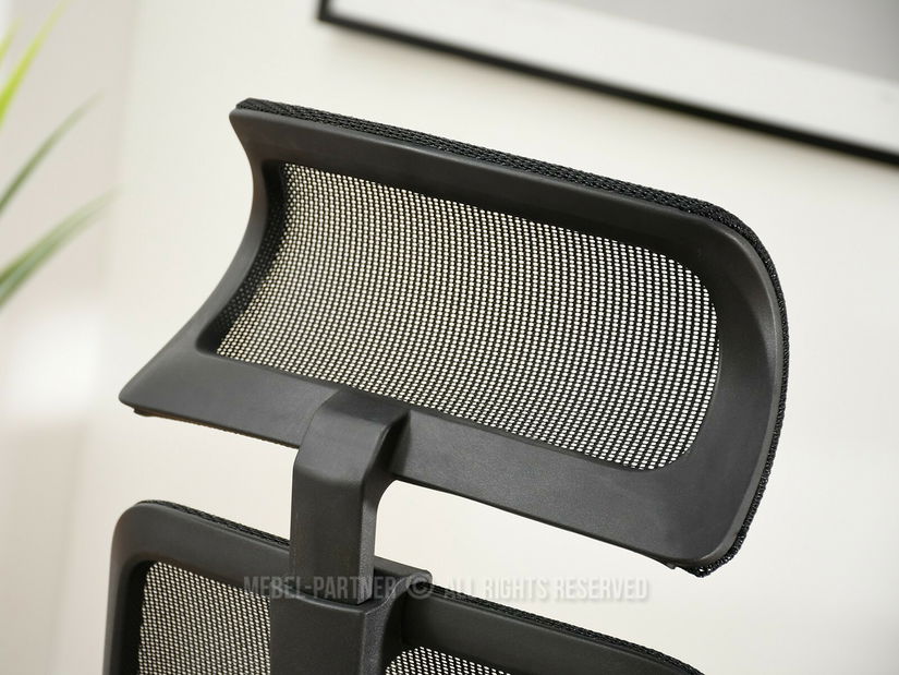 Kancelářské křeslo Largindo (černá)