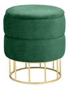 Podnožka Eros (tmavě zelená)