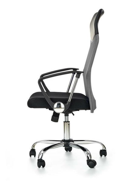 Kancelářská židle Vicky (šedá)