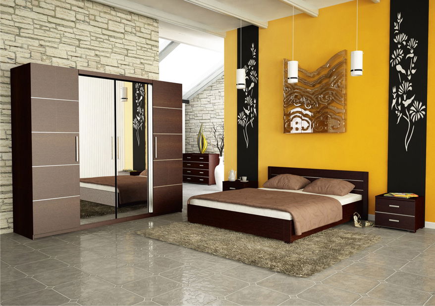 Manželská postel 160 cm Casablanca P8XT0116