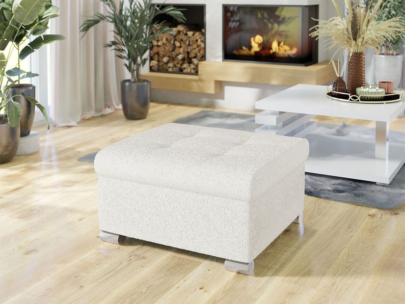 Taburetka Toneda malá (krémová)