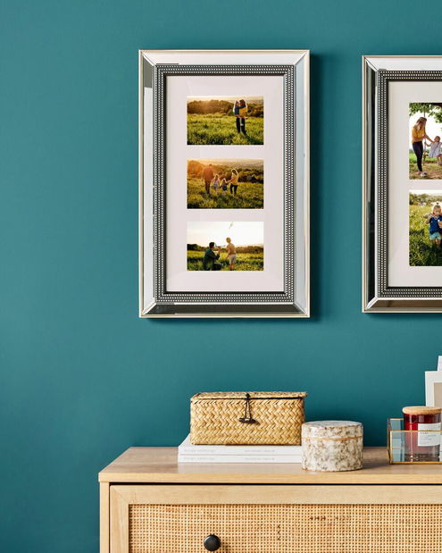 Rám na 3 fotografie Dorothy (stříbrná)