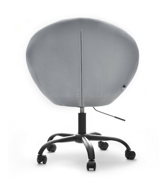 Křeslo Lush 4 (šedá + černá)