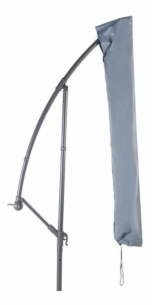 Ochranné prostěradlo Tero (látka) (šedá)